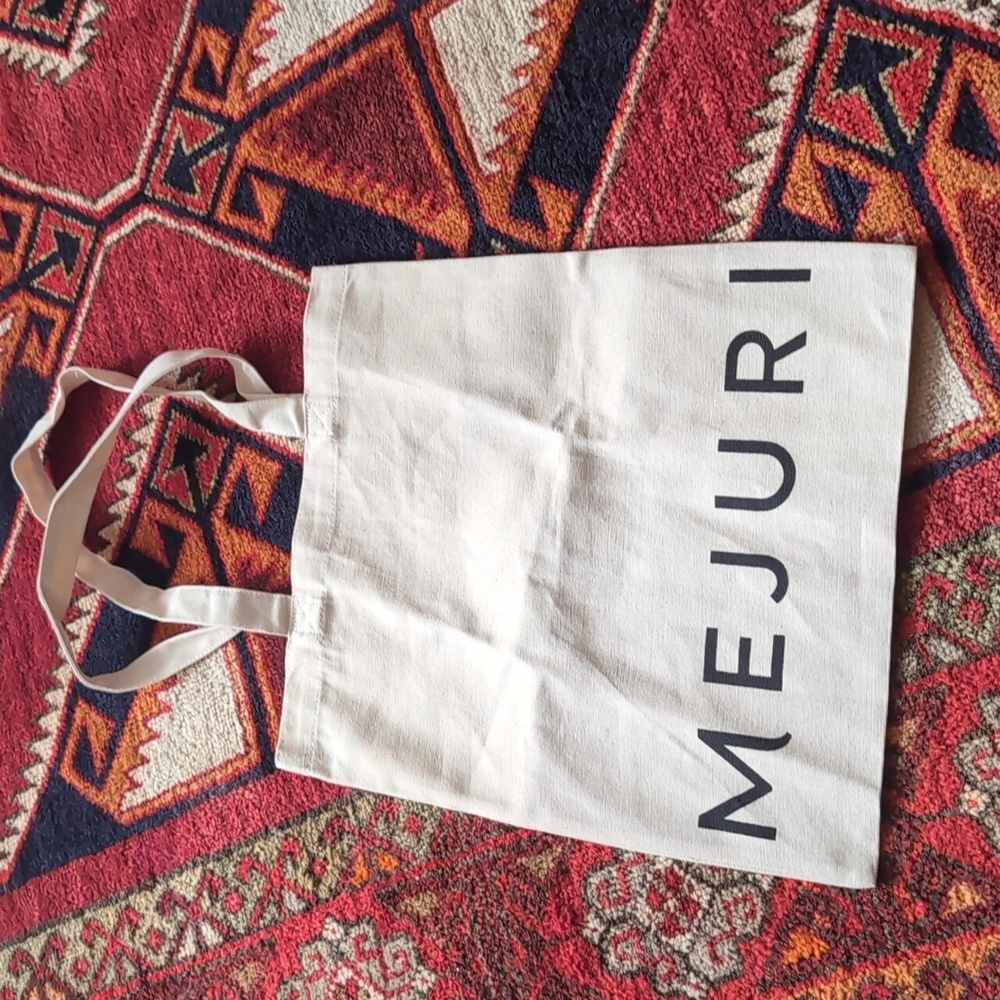 Mejuri Canvas Tote Bag
